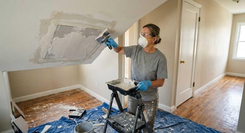 Basement Drywall Repair in Kansas City, KS