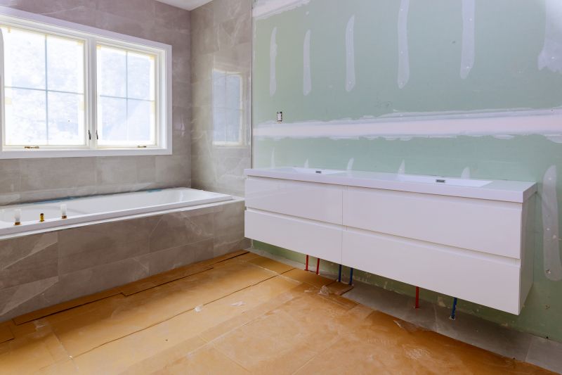 Bathroom Drywalling in Kansas City, MO