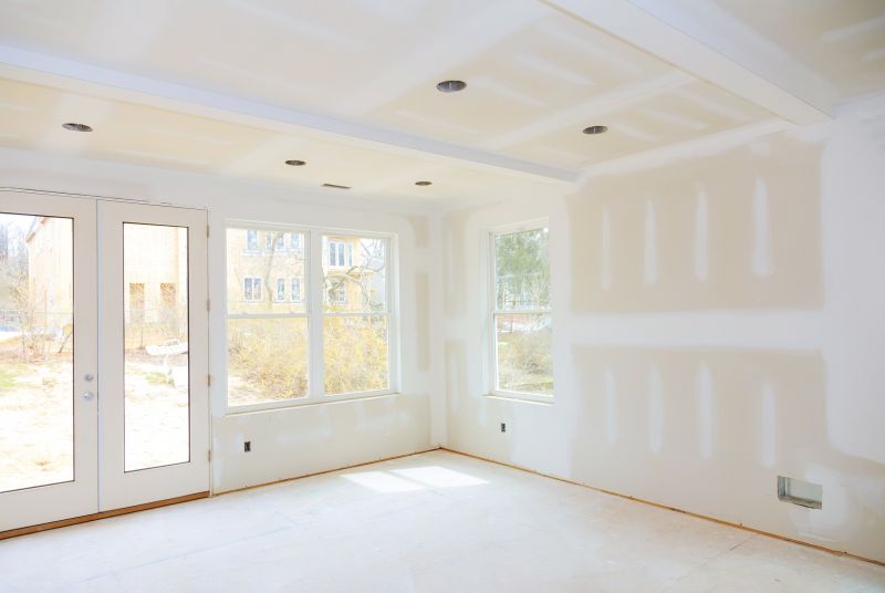 Bedroom Drywall Installation in Kansas City, KS