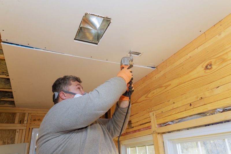 Ceiling Drywall Installation in Overland Park, KS