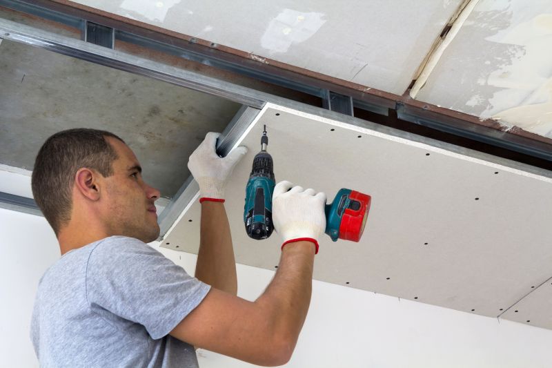 Ceiling Drywall Repair in Olathe, KS