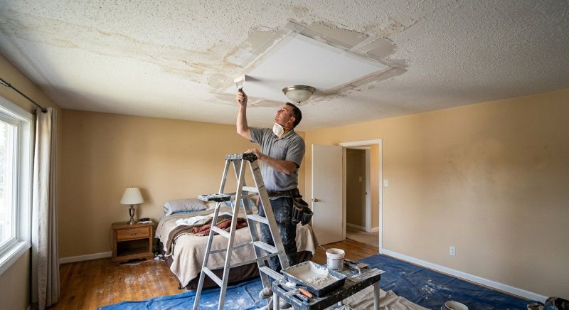 Ceiling Repair Service in Kansas City, KS