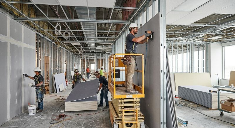 Commercial Drywall Renovation in Boulder, CO