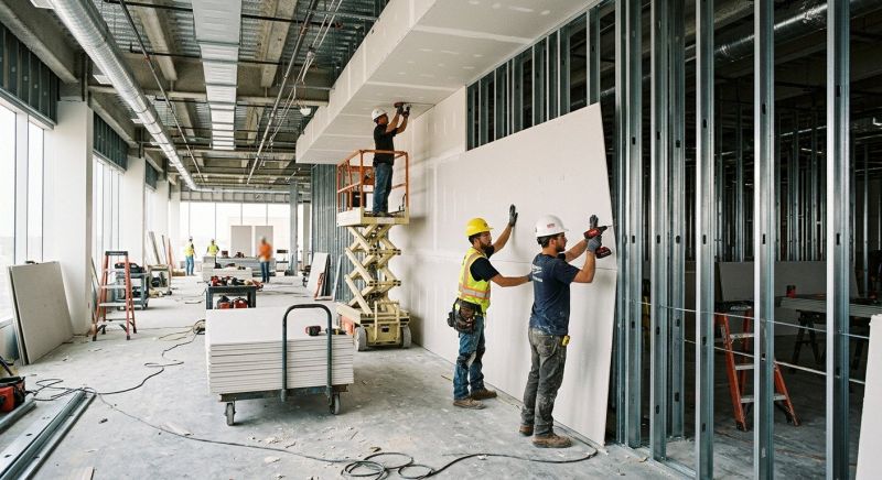 Commercial Drywall Service in Boulder, CO