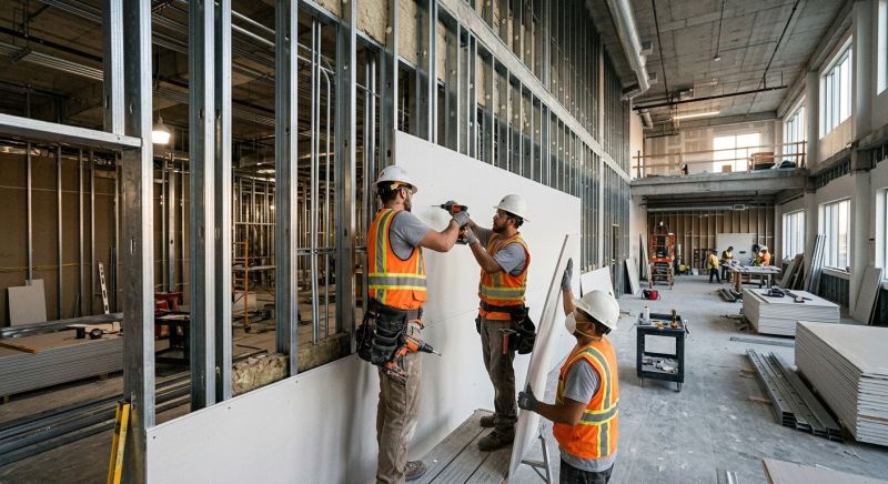 Drywall Installation Service