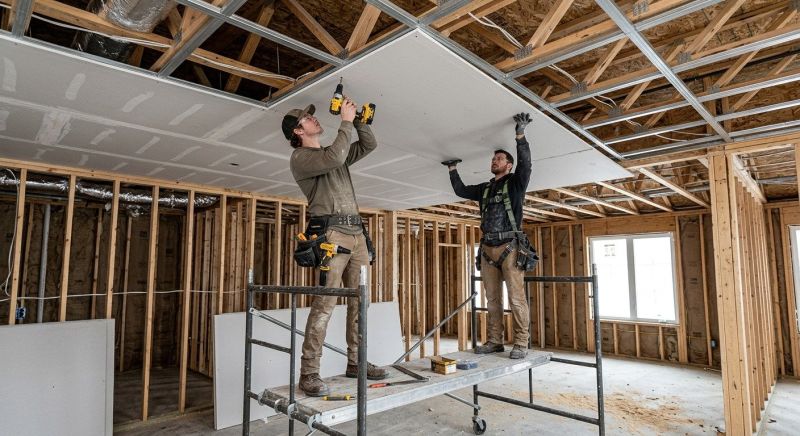 Drywall Construction in Alpharetta, GA