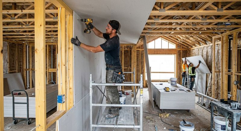 Drywall Construction in Denver County, CO