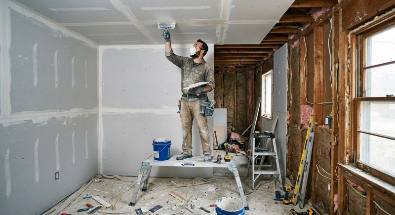 Drywall Renovation in Kansas City, MO