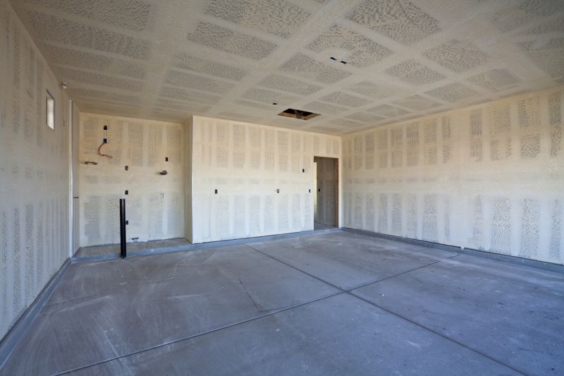 Garage Drywall Replacement in Kansas City, KS