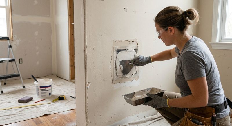 Gypsum Board Repair in Alpharetta, GA