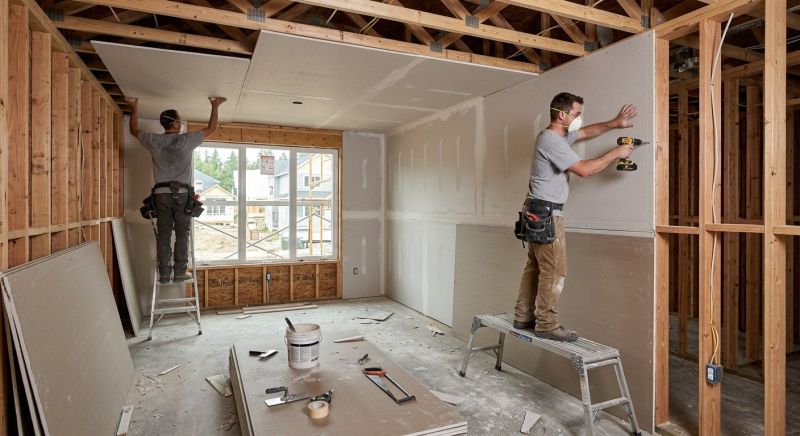 House Drywall Installation in Denver, CO