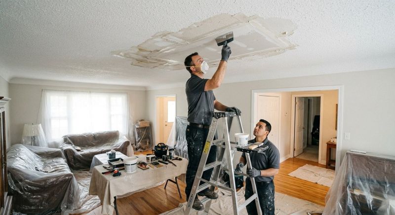 Kitchen Ceiling Repair in Alpharetta, GA