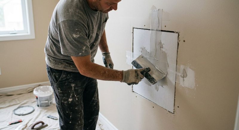 Plasterboard Repair in Alpharetta, GA