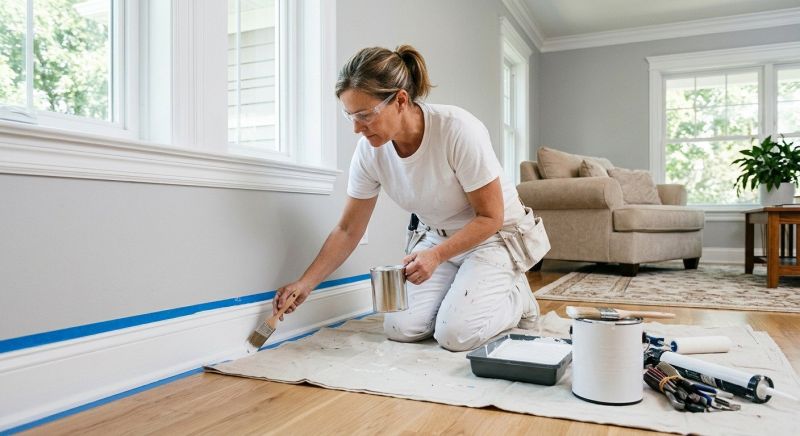 Room Painting Service in Wilmington, NC