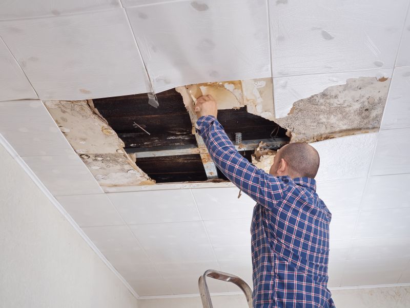Wall Damage Repair in Conroe, TX