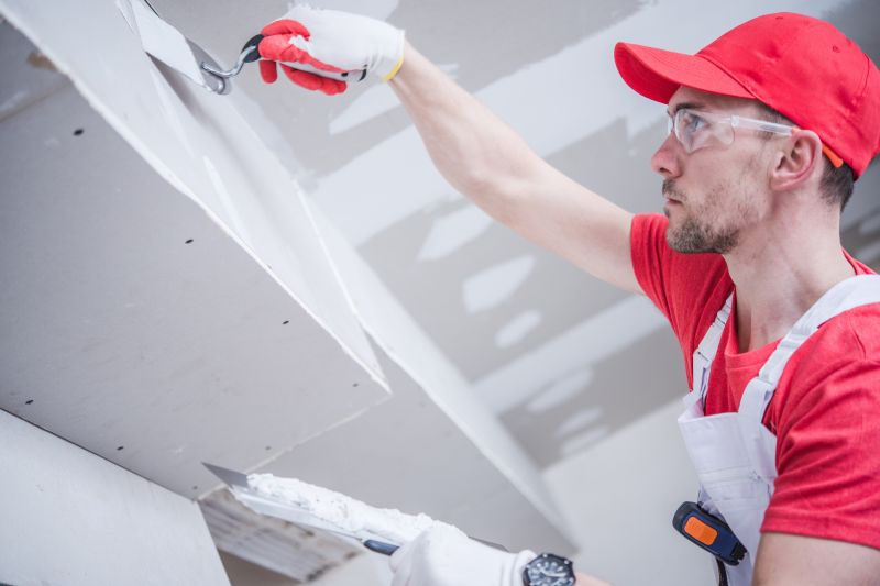Basement Drywall Repair in Conroe, TX