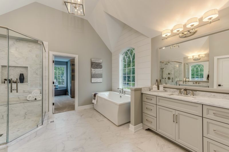 Bathroom Wall Patching in Kansas City, KS
