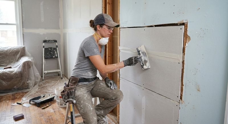 Bedroom Drywall Installation in Littleton, CO