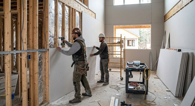 Bedroom Drywall Installation in Littleton, CO