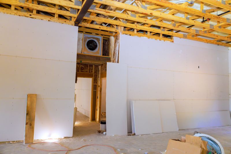 Bedroom Drywall Installation in Overland Park, KS