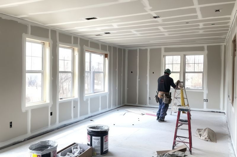 Bedroom Drywall Installation in Kansas City, MO