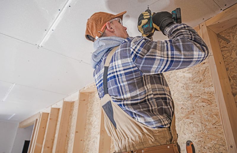 Ceiling Drywall Replacement in Denver County, CO