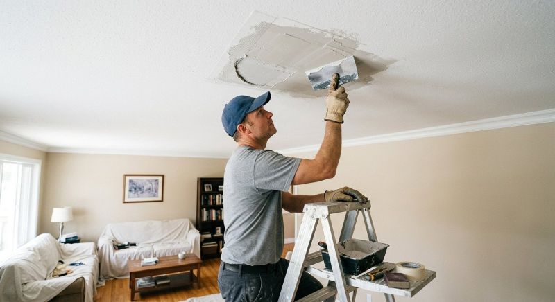Ceiling Repair Service in Olathe, KS