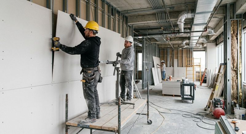 Commercial Drywall Installation in Denver, CO