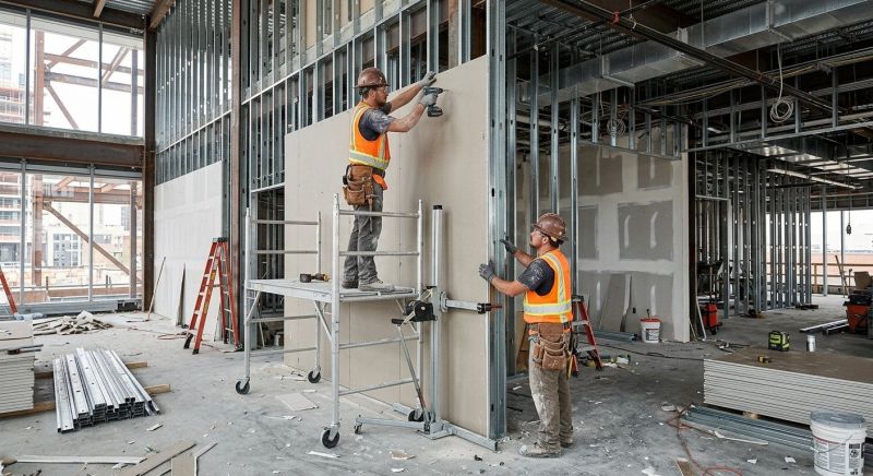 Commercial Drywall Renovation in Denver, CO