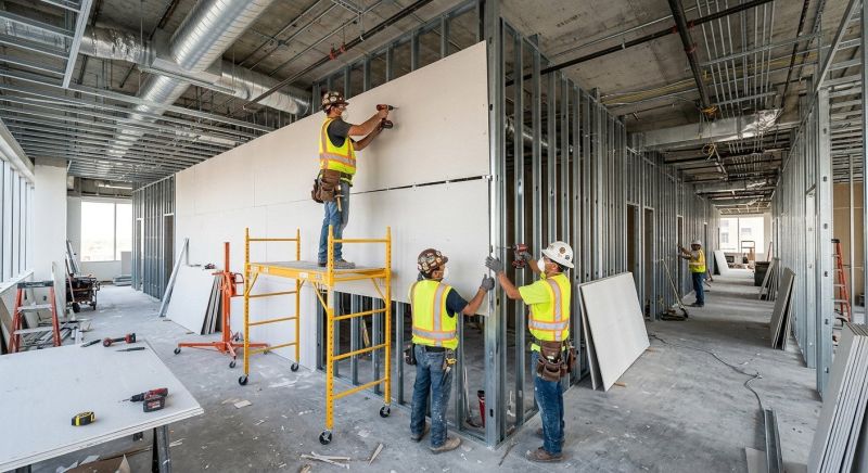 Commercial Drywall Service in Boulder, CO