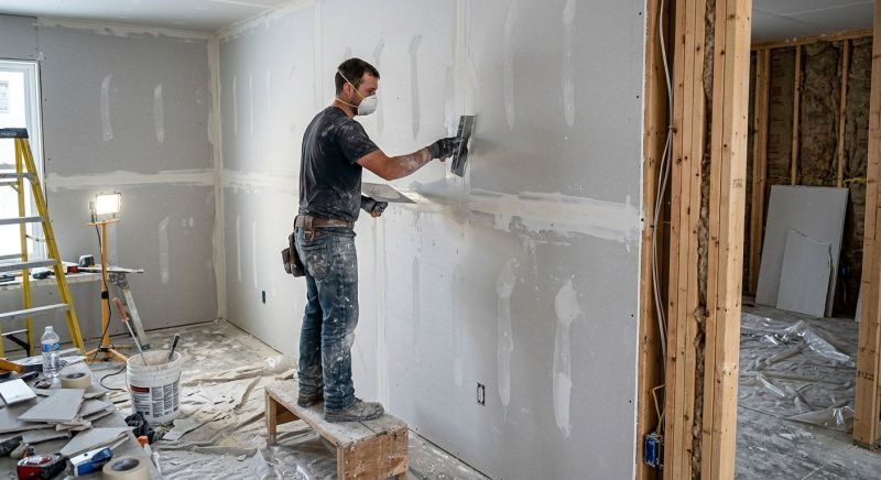 Drywall Construction in Kansas City, KS