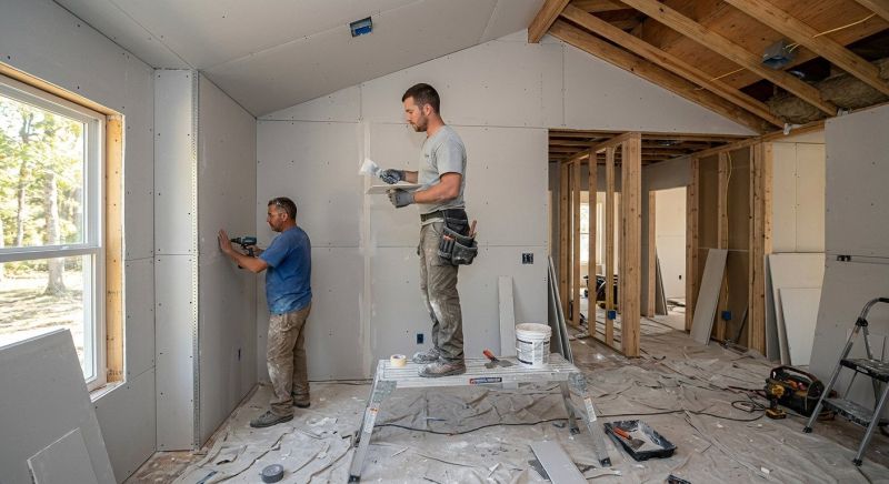 Drywall Construction in Kansas City, MO