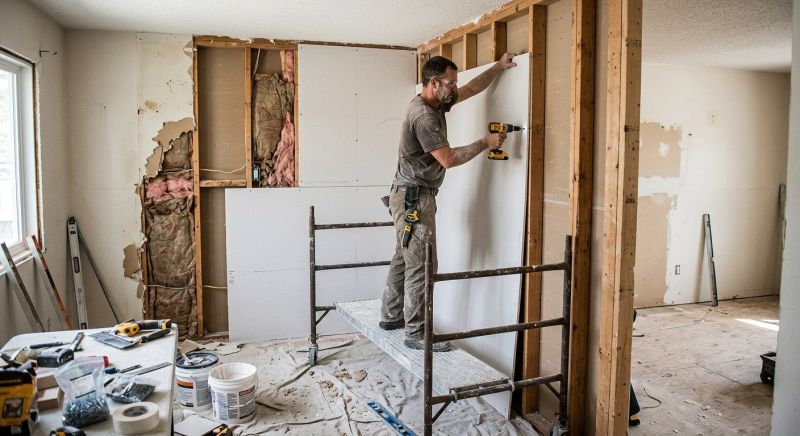 Drywall Construction in Alpharetta, GA