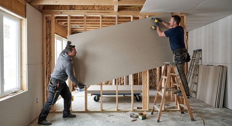 Drywall Construction in Wilmington, NC
