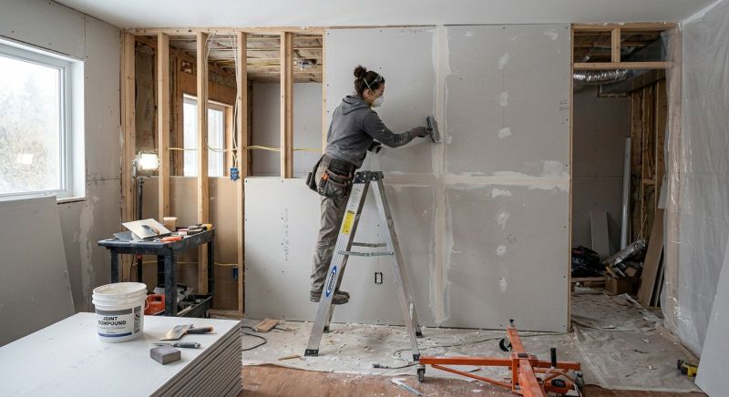 Drywall Construction in Denver, CO