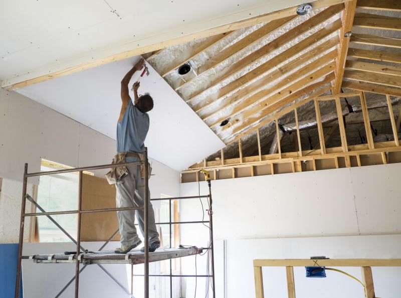 Drywall Construction in Overland Park, KS