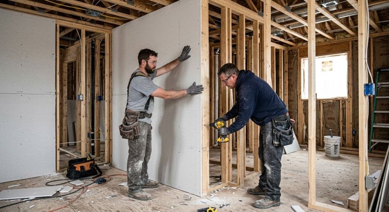 Drywall Hanging in Kansas City, MO