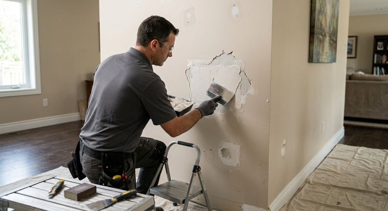 Drywall Patching in Alpharetta, GA