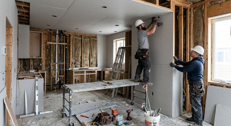 Drywall Renovation in Overland Park, KS