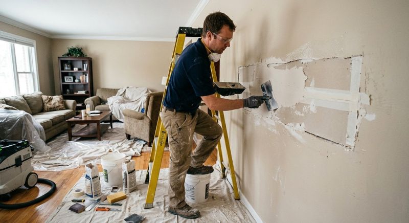 Drywall Repair Service in Kansas City, KS