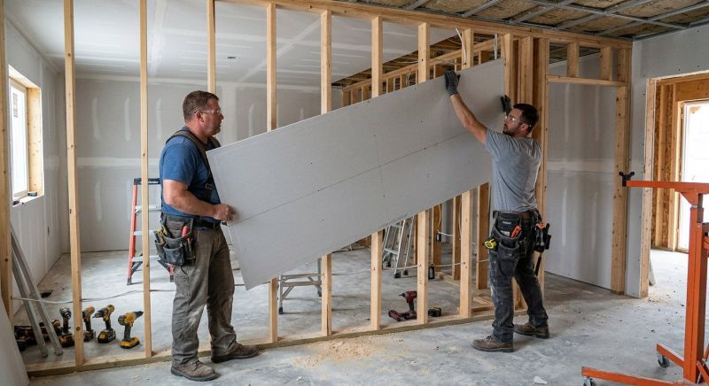 Drywall Replacement in Littleton, CO