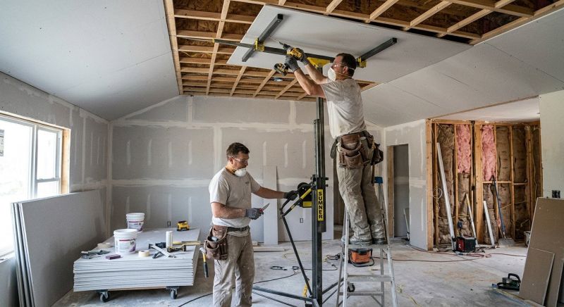 Drywall Service in Wilmington, NC