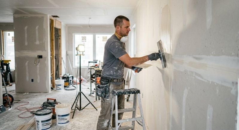 Drywall Service in Kansas City, MO