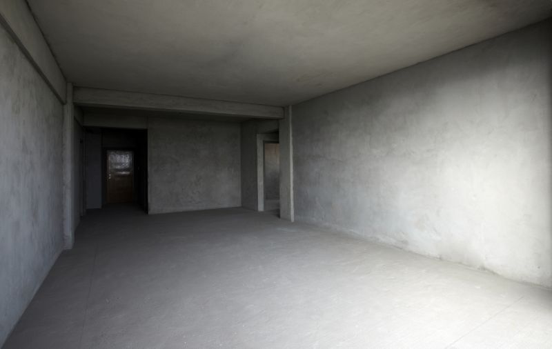 Textured Wall with Knockdown Finish