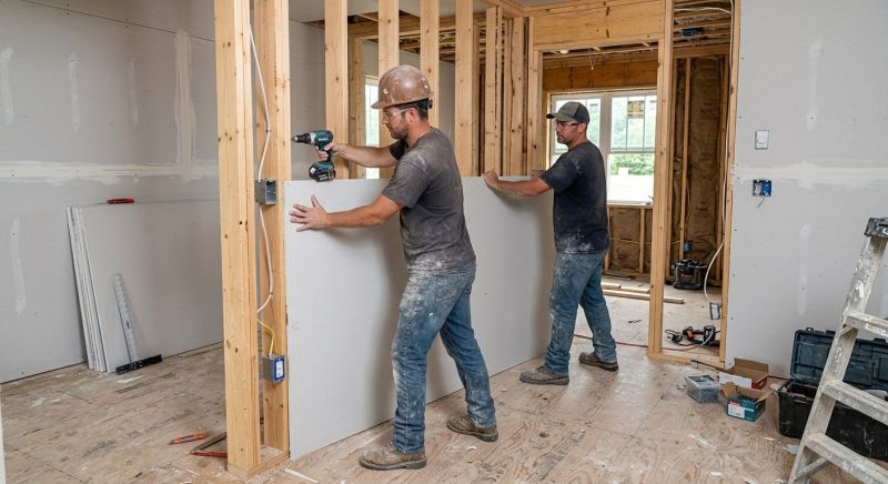 Kitchen Drywall Installation in Littleton, CO