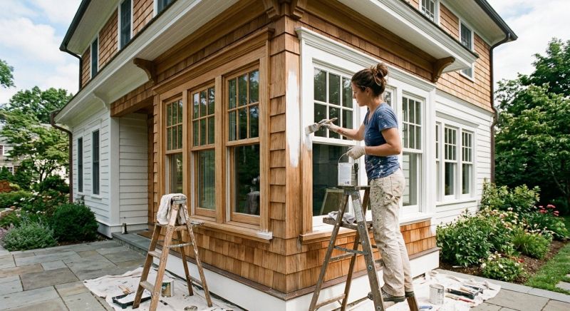 Living Room Painting in Wilmington, NC