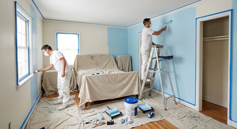 Loft Painting in Wilmington, NC