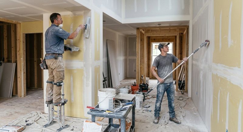 Residential Drywall Service in Kansas City, MO