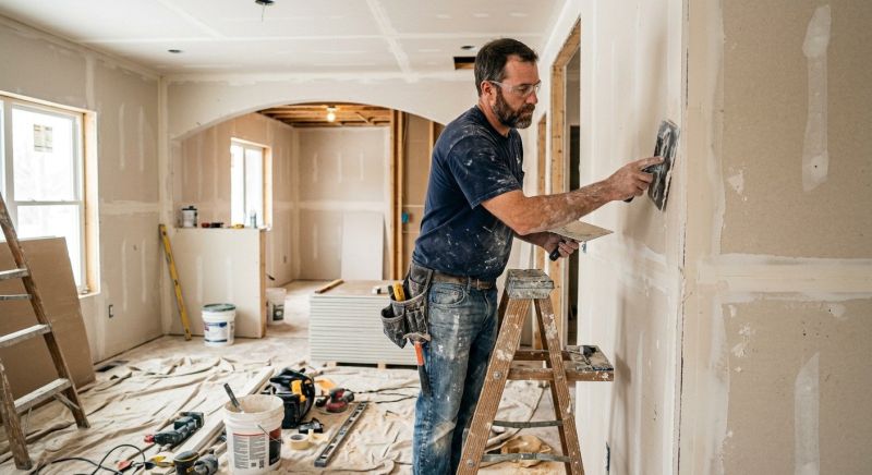 Residential Drywall Service in Kansas City, KS