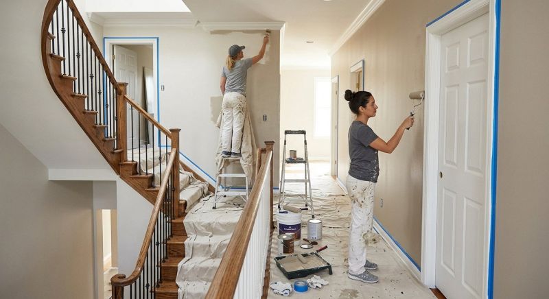 Residential Interior Painting in Kansas City, KS